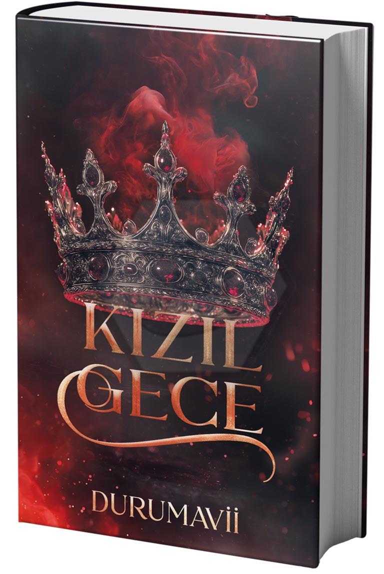 Kızıl Gece 1 (Ciltli)