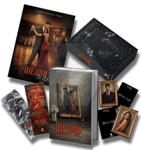 Dilhun 1 – Zor Aşk (Ciltli - Kutulu)