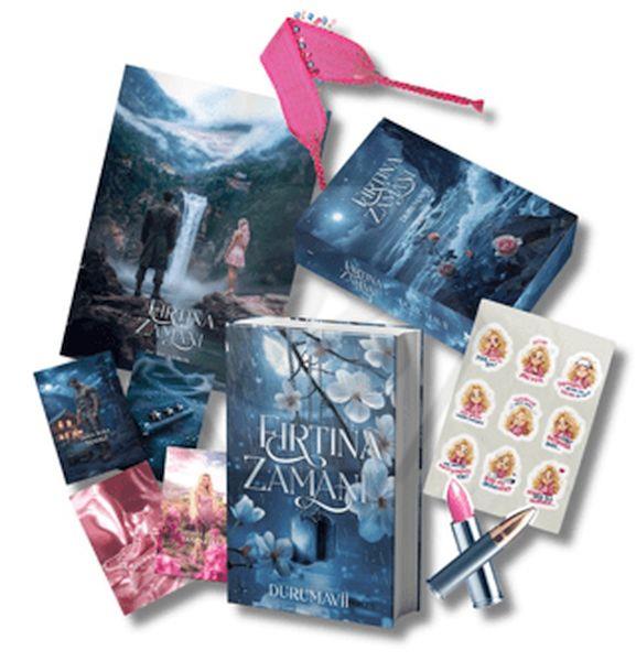 Fırtına Zamanı 1 (Hediyeli - Kutu - Ciltli)