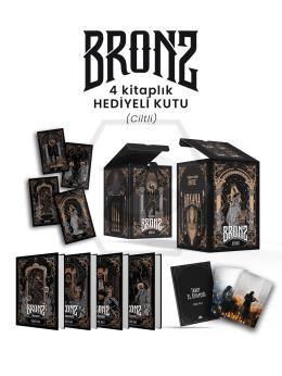 Bronz Serisi - 4 Kitaplık Ciltli Hediyeli Kutu