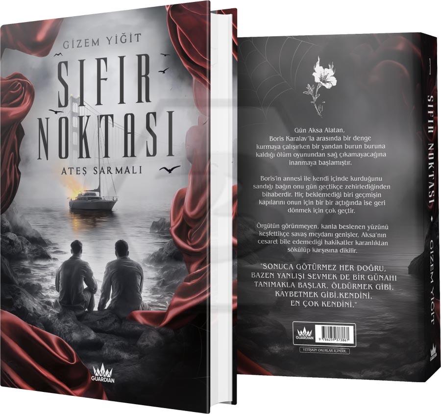 Sıfır Noktası 3: Ateş Sarmalı (Ciltli)