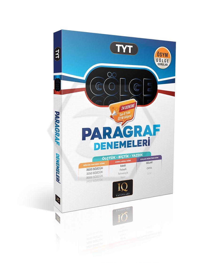 TYT Gölge Paragraf Denemeleri