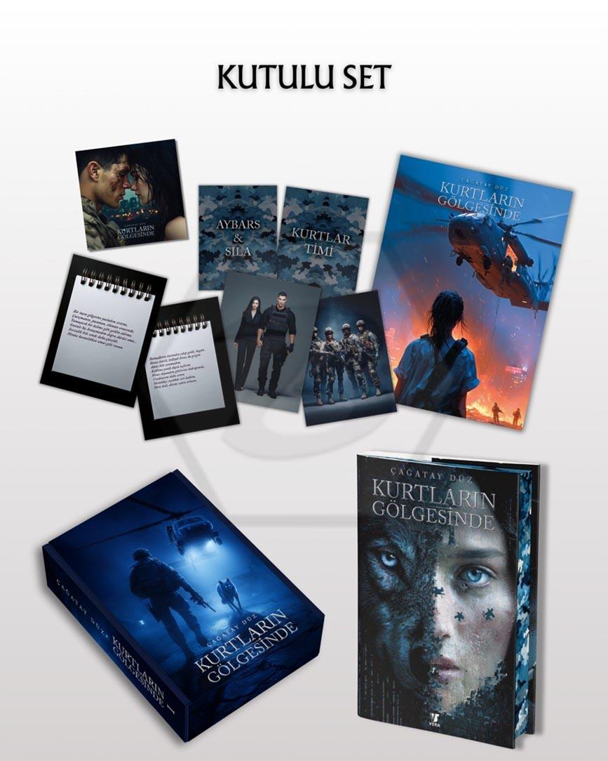 Kurtların Gölgesinde (Kutulu Set)