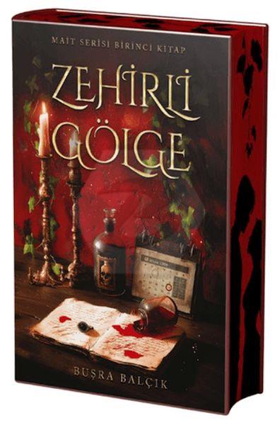 Zehirli Gölge (Yan Boyamalı - Ciltli)