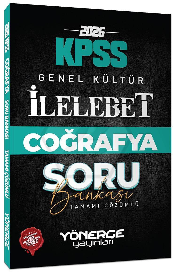 2026 KPSS Vatandaşlık İlelebet Soru Bankası Çözümlü