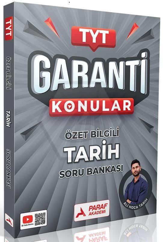 TYT Tarih Garanti Konular Özel Bilgili Soru Bankası