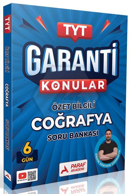 TYT Coğrafya Garanti Konular Soru Bankası