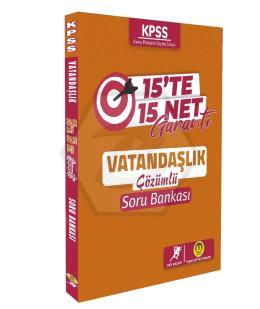 KPSS Vatandaşlık 15 Te 15 Net Soru Bankası