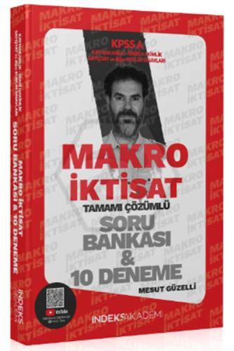 2025 KPSS A Grubu Makro İktisat Soru Bankası ve 10 Deneme Çözümlü