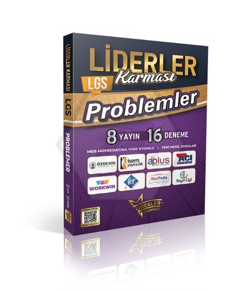 LGS Problemler Denemeleri 8 Yayın 16 Deneme