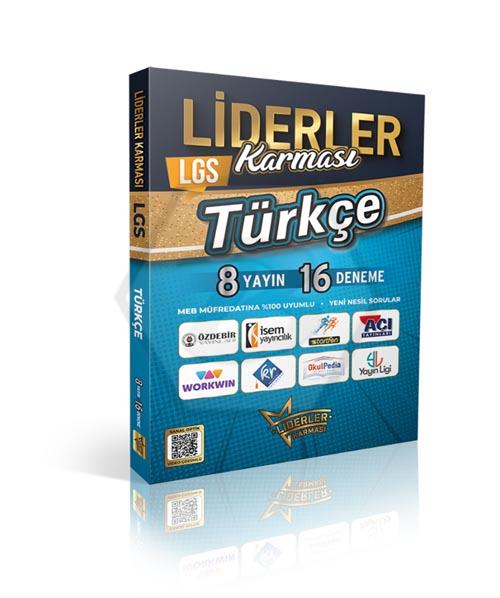 LGS Türkçe Denemeleri 8 Yayın 16 Deneme