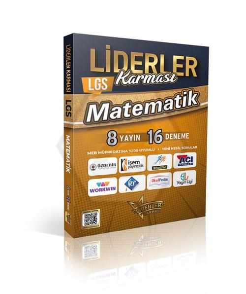 LGS Matematik Denemeleri 8 Yayın 16 Deneme