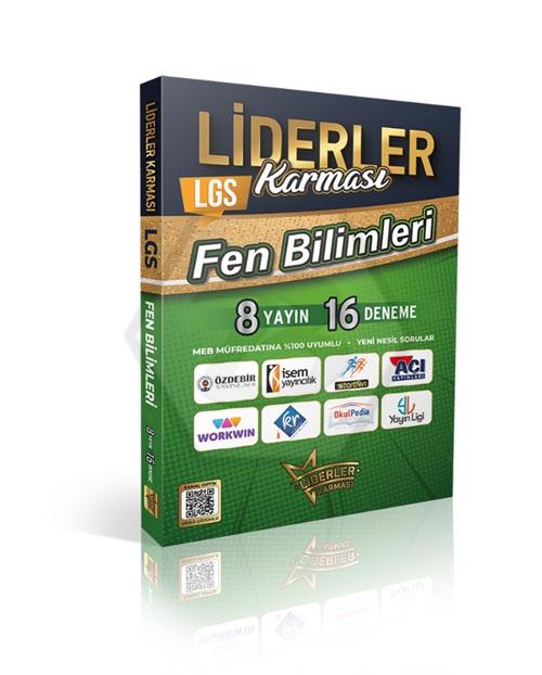 LGS Fen Bilimleri Denemeleri 8 Yayın 16 Deneme