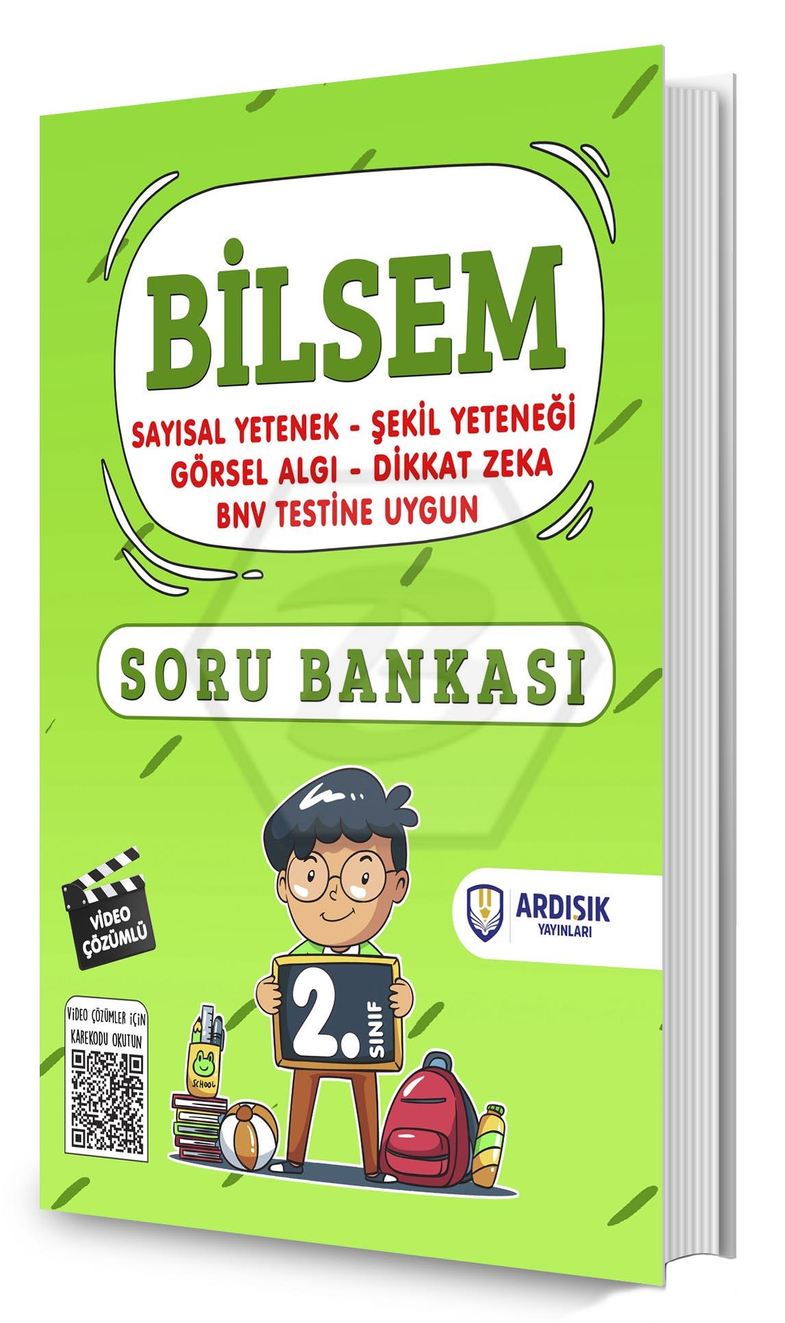 2.Sınıf Bilsem Soru Bankası 2024