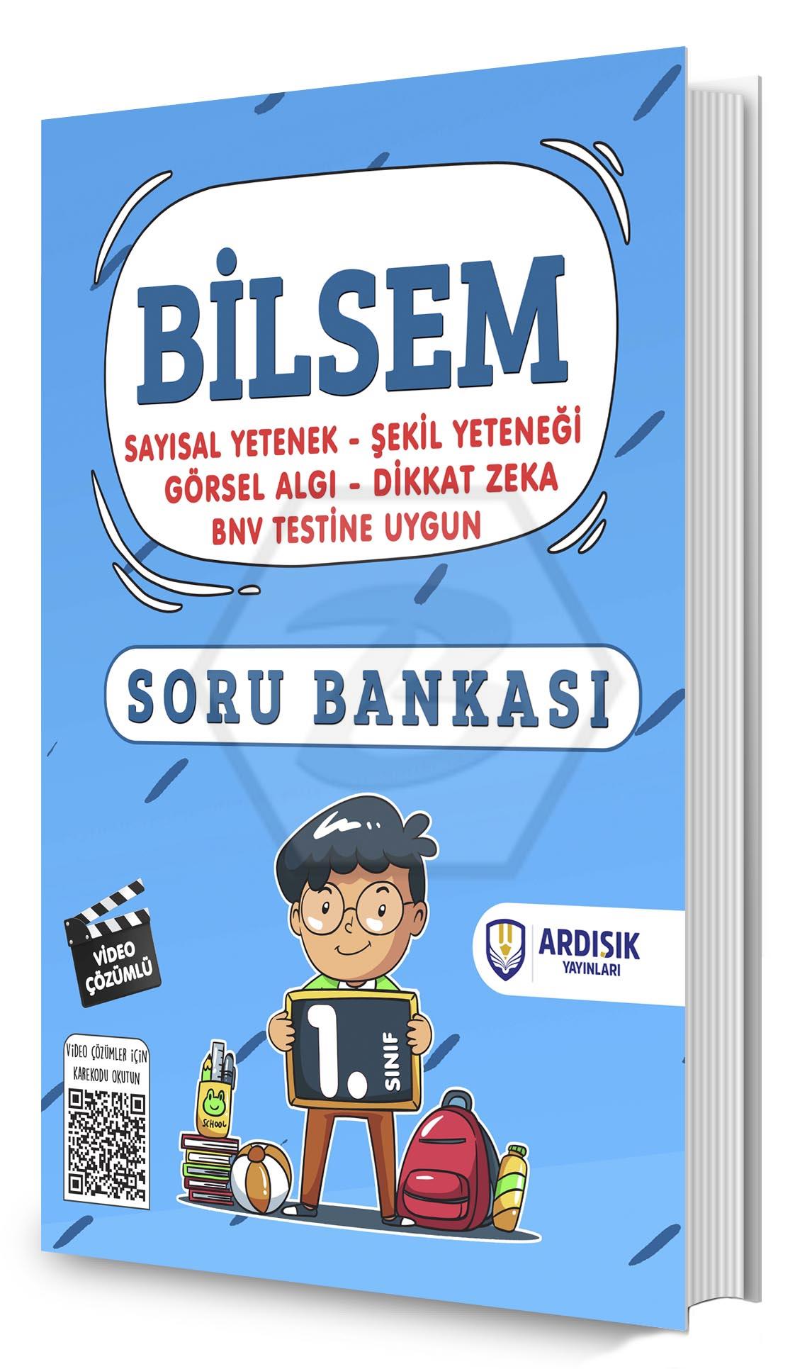 1.Sınıf Bilsem Soru Bankası 2024