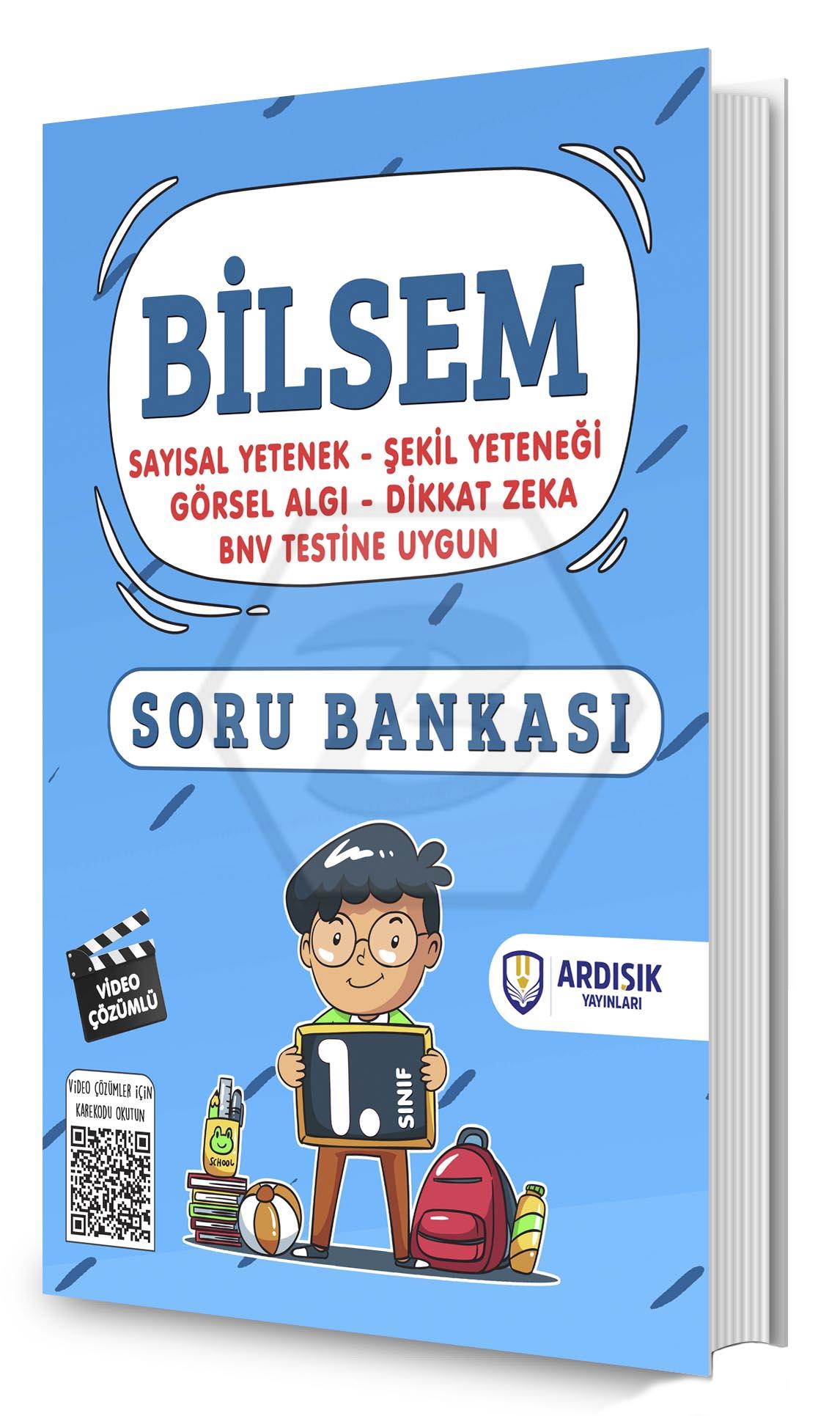 1.Sınıf Bilsem Hazırlık Kitabı 2024