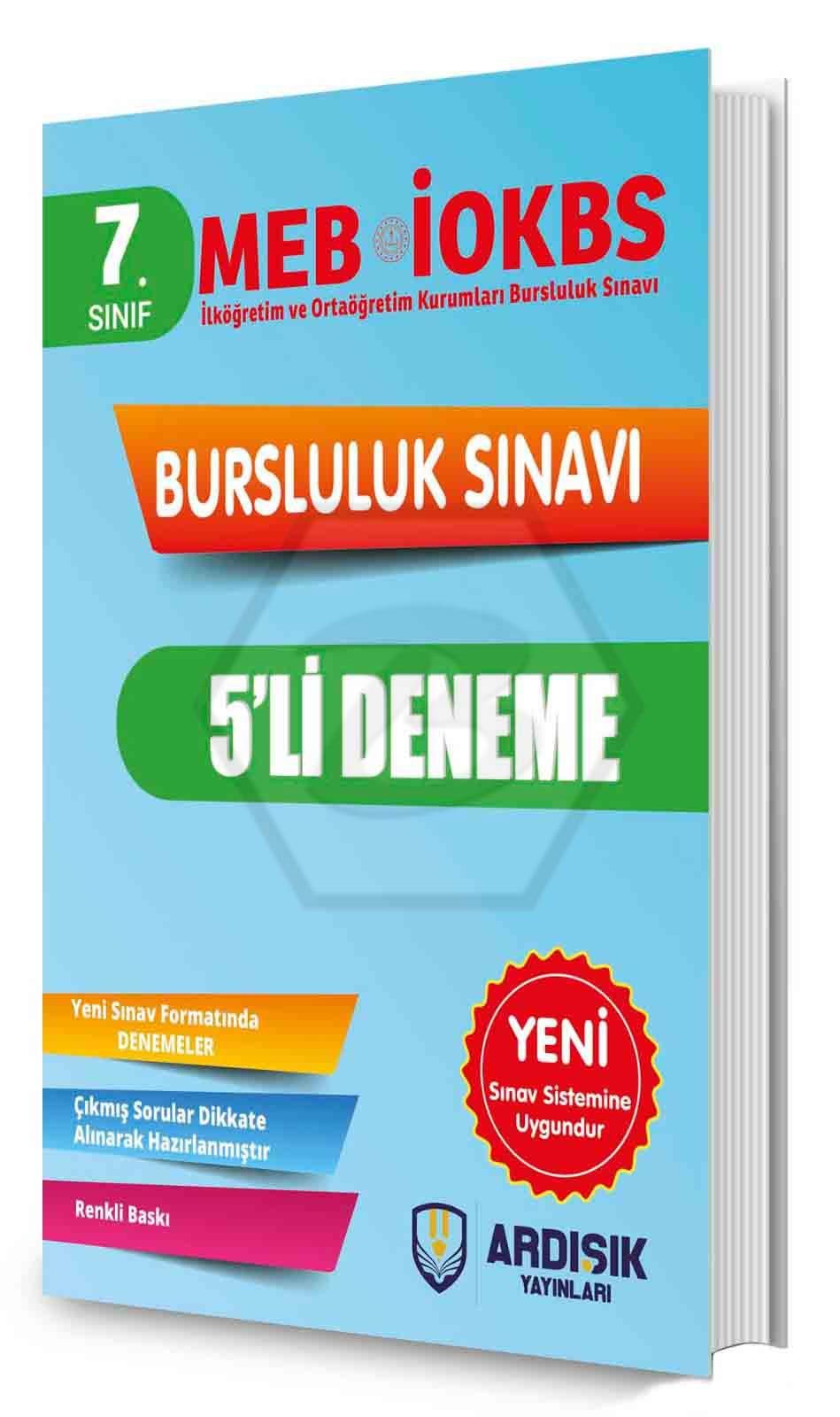 7.Sınıf Bursluluk Deneme 2024