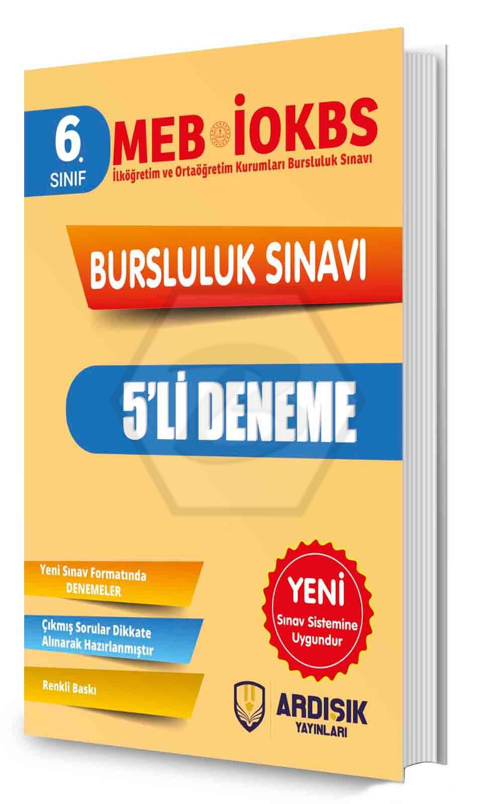 6.Sınıf Bursluluk Deneme 2025