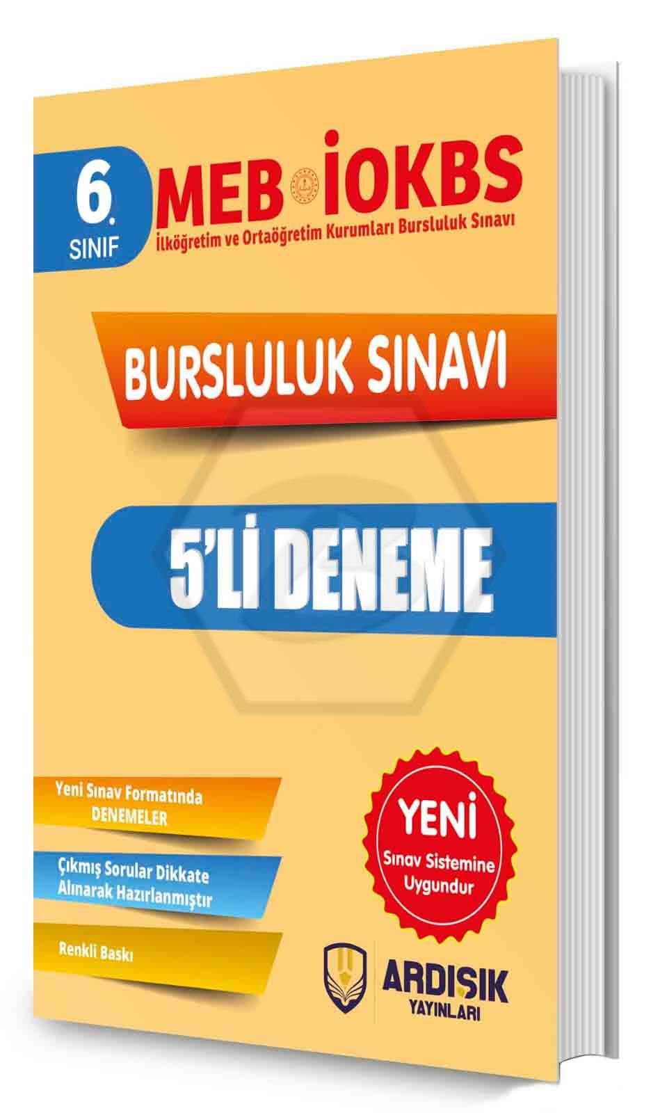 6.Sınıf Bursluluk Deneme 2024