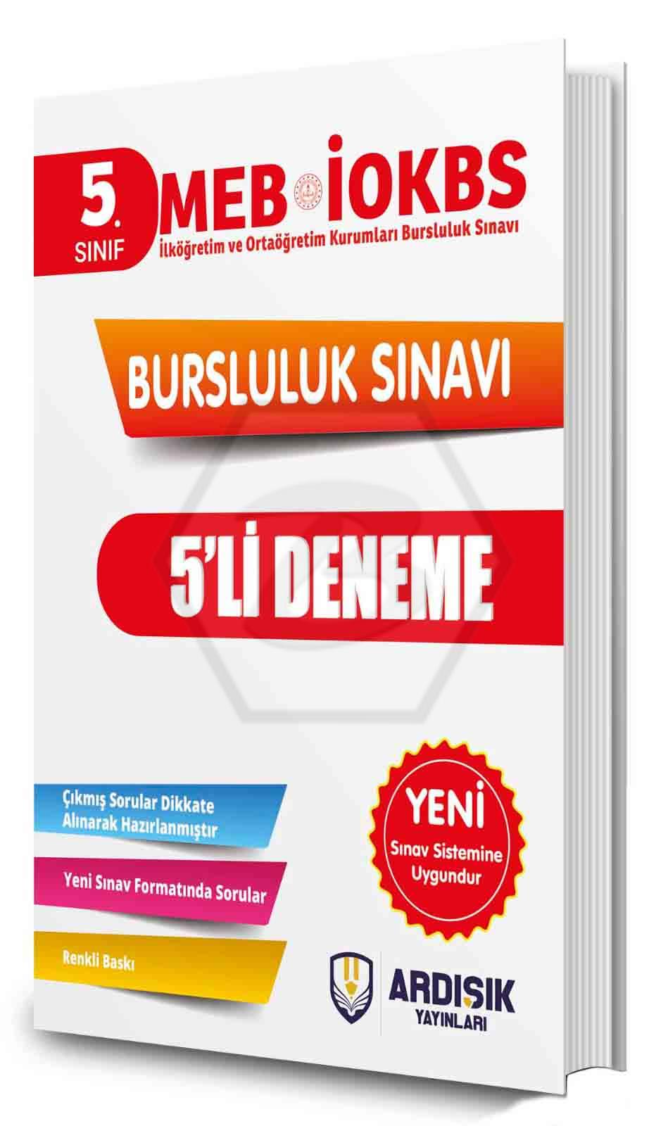 5.Sınıf Bursluluk Deneme 2024