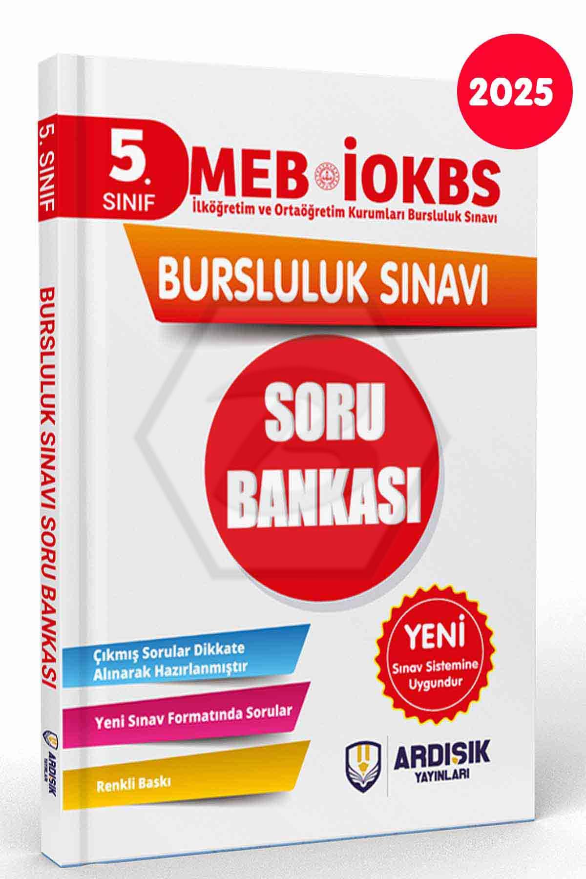 5.Sınıf Bursluluk Soru Bankası 2024