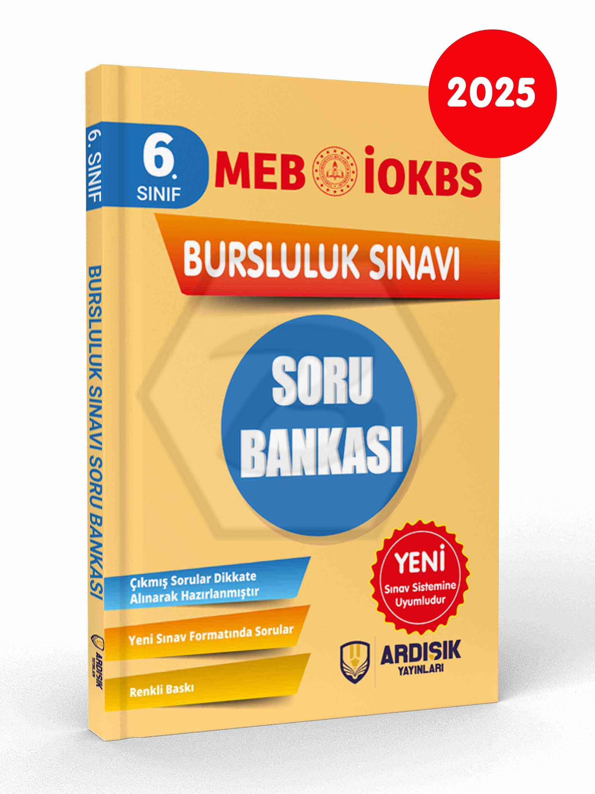 6.Sınıf Bursluluk Soru Bankası 2024