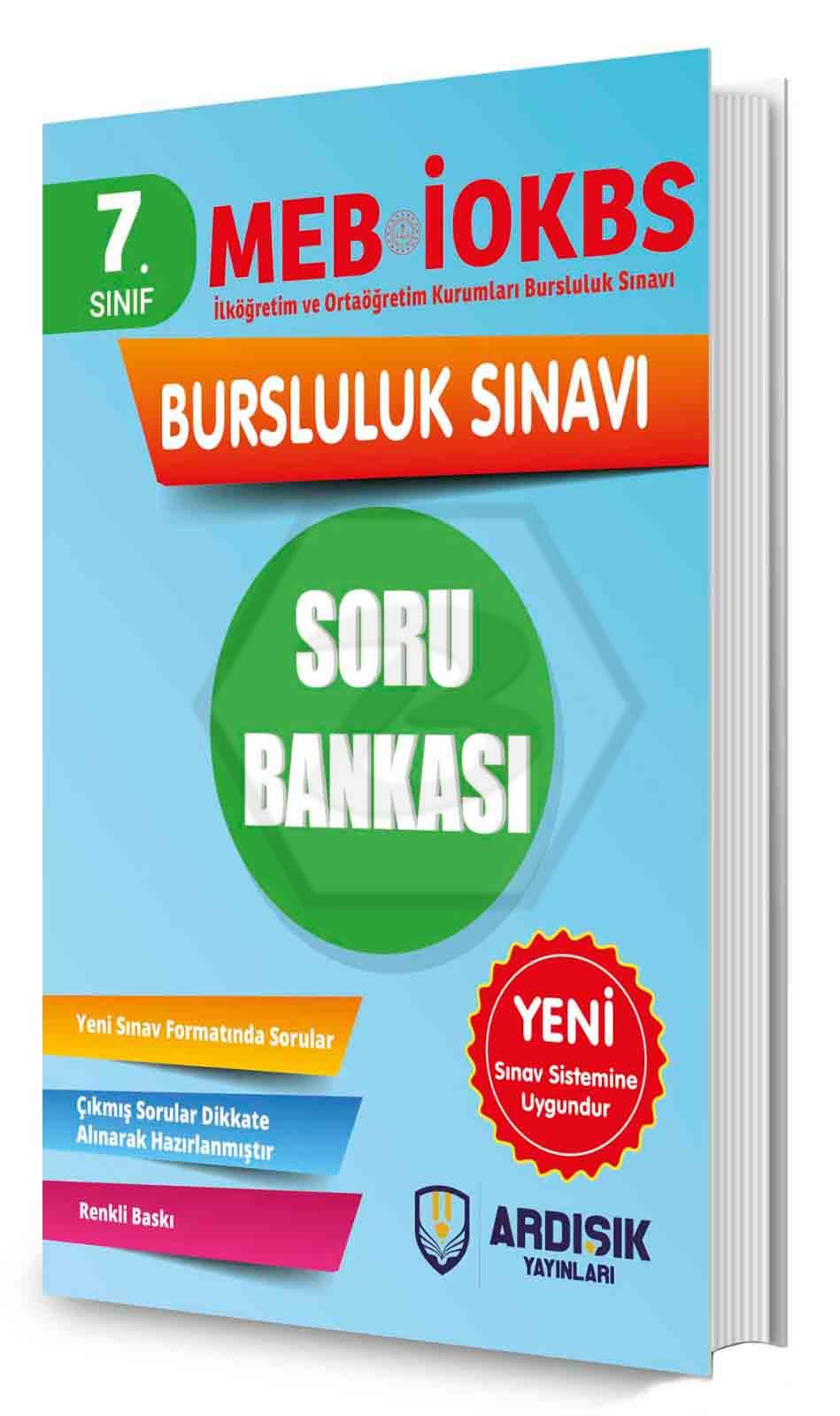 7.Sınıf Bursluluk Soru Bankası 2025