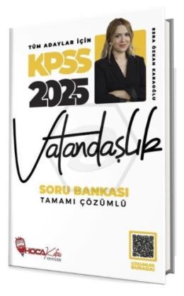 2025 KPSS Vatandaşlık Soru Bankası Çözümlü