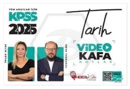 2025 KPSS Tarih Video Kafa Notlar