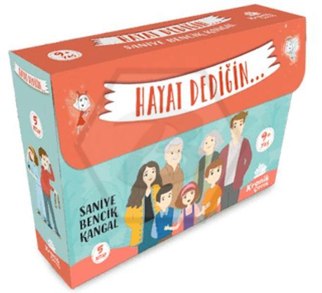 Hayat Dediğin… Kutulu Set