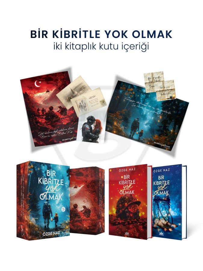 Bir Kibritle Yok Olmak (İki Kitaplık Hediyeli Özel Kutu)