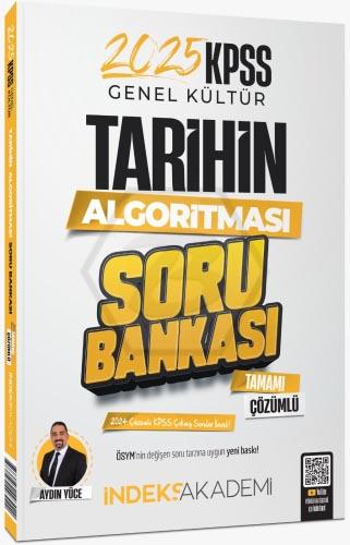 2025 KPSS Tarihin Algoritması Soru Bankası Çözümlü