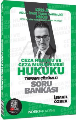 2025 KPSS A Grubu Ceza Hukuku ve Ceza Muhakemesi Hukuku Soru Bankası Çözümlü