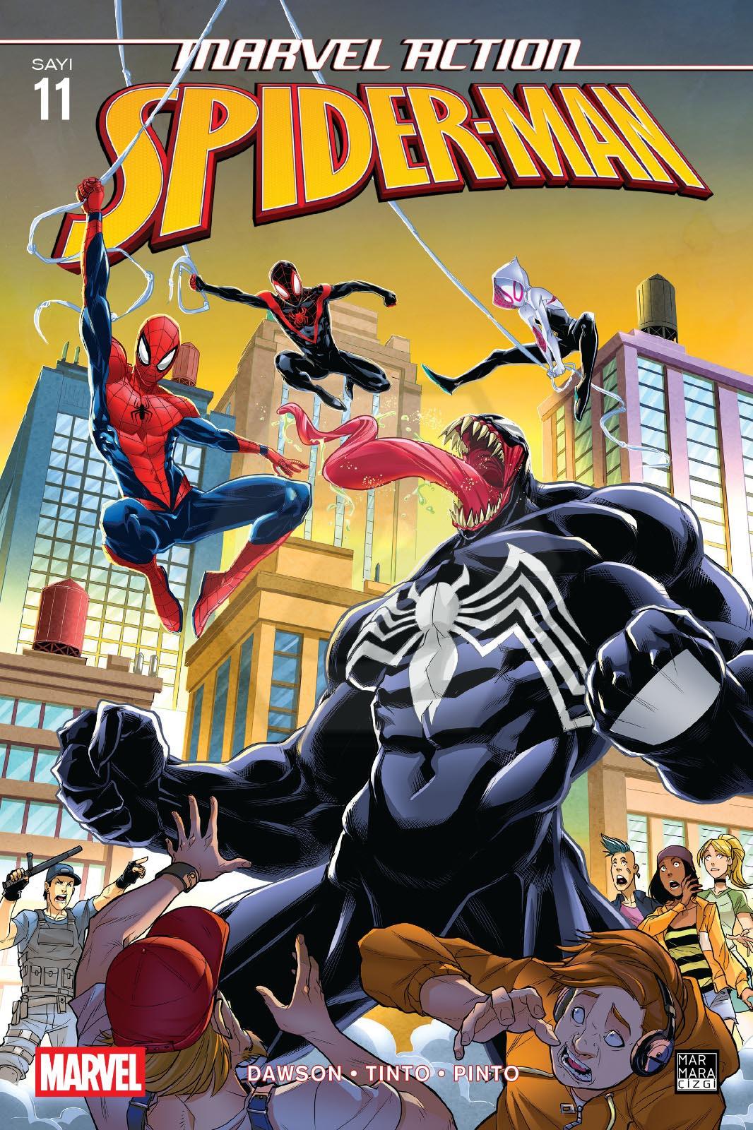 Marvel Action Spider-Man 11