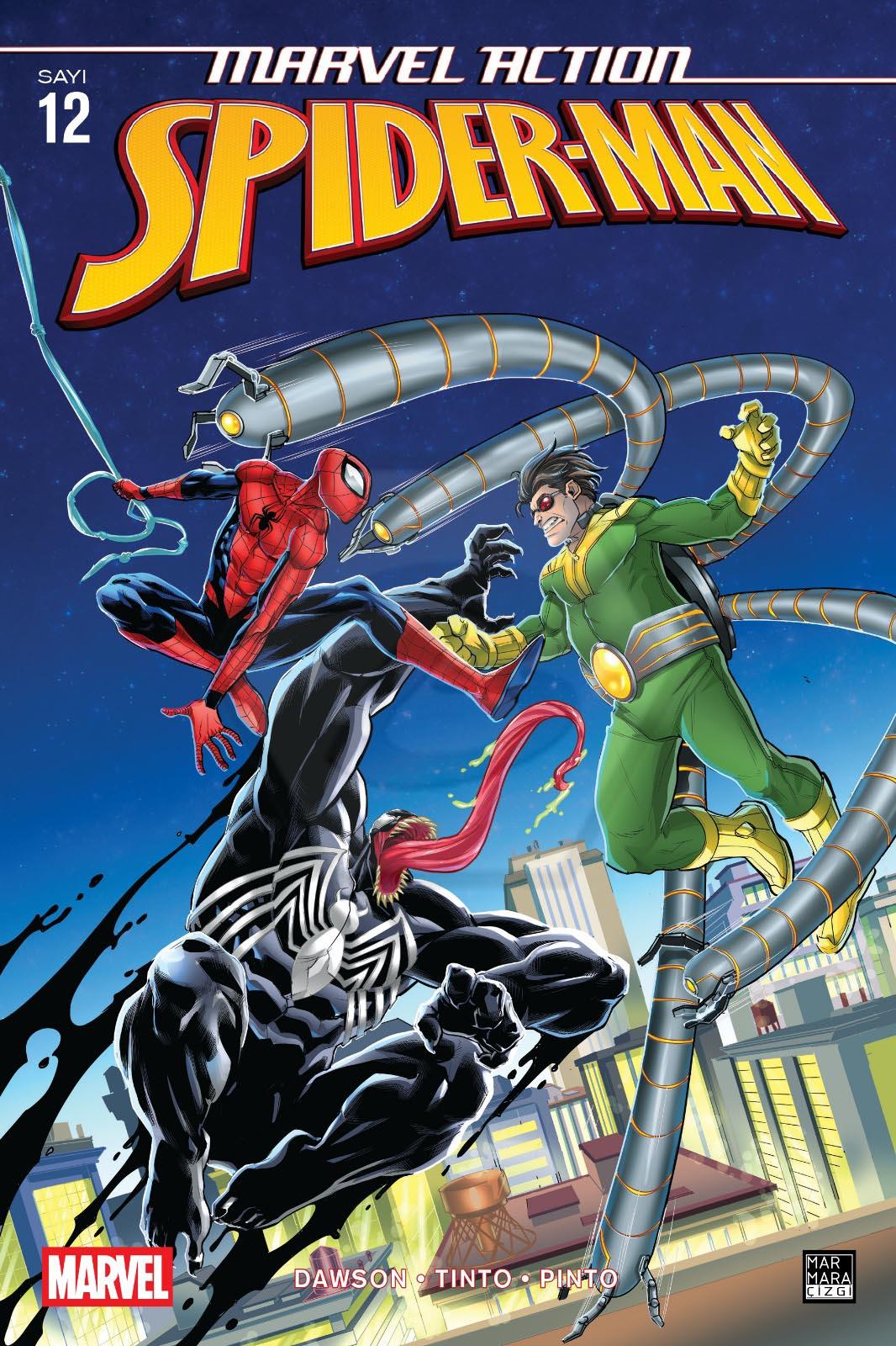 Marvel Action Spider-Man 12