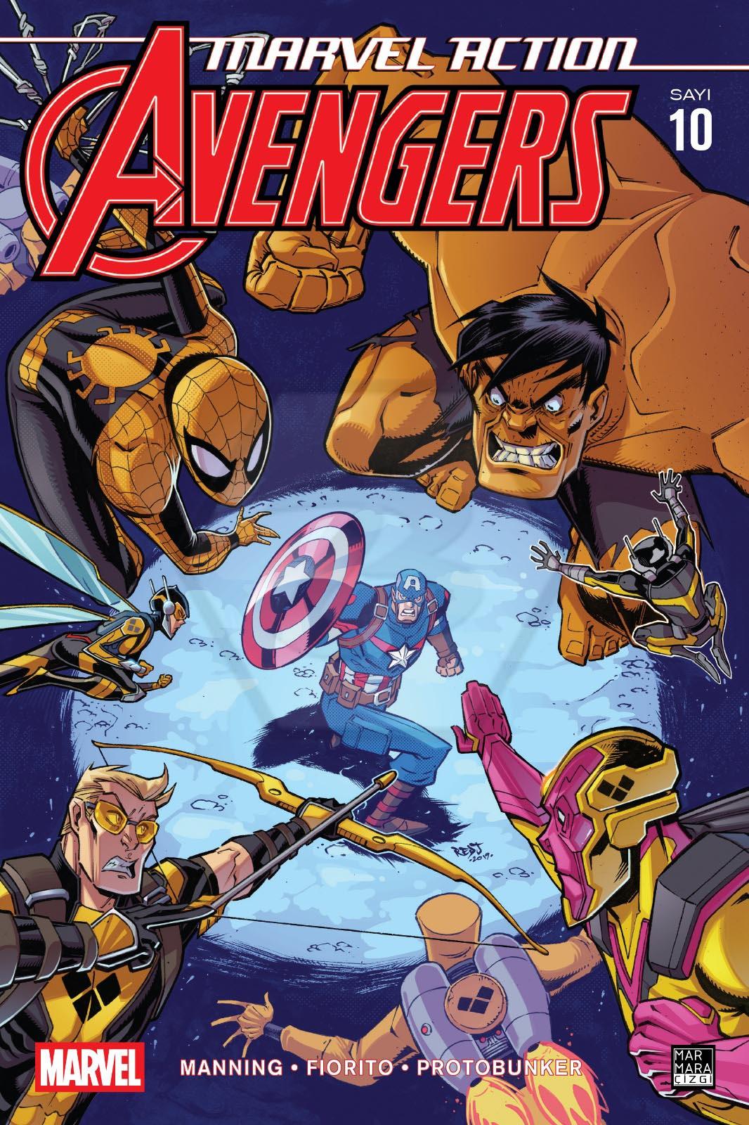 Marvel Action Avengers 10