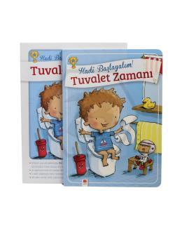 Hadi Başlayalım: Tuvalet Zamanı - Erkekler İçin Tuvalet Eğitimi Kitabı
