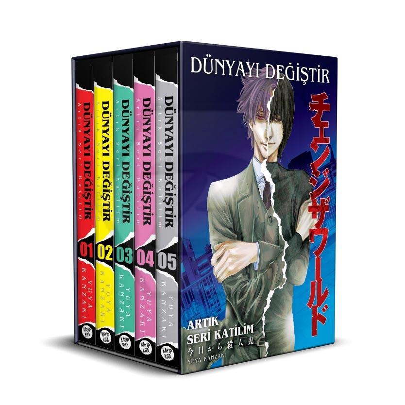 Dünyayı Değiştir - Artık Seri Katilim Kutulu Set