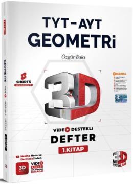 TYT AYT Geometri Video Destekli Defter