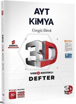 AYT Kimya Video Destekli Defter
