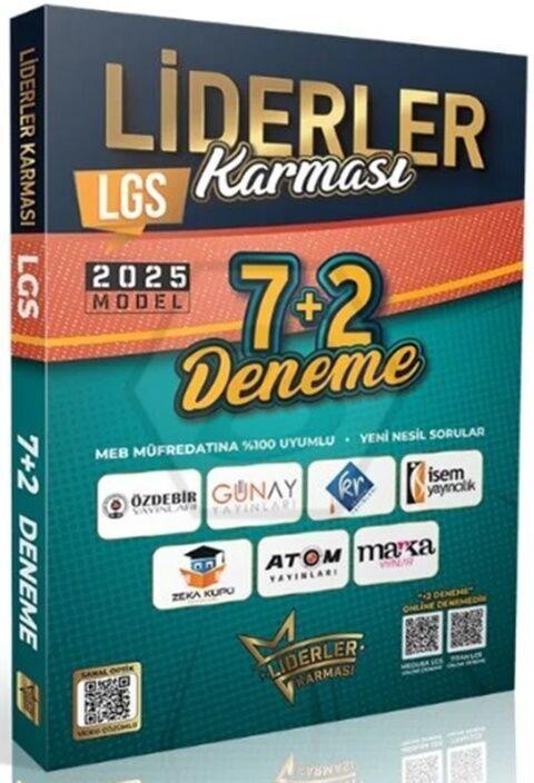 LGS 7+2 Deneme Seti – 2025 Model