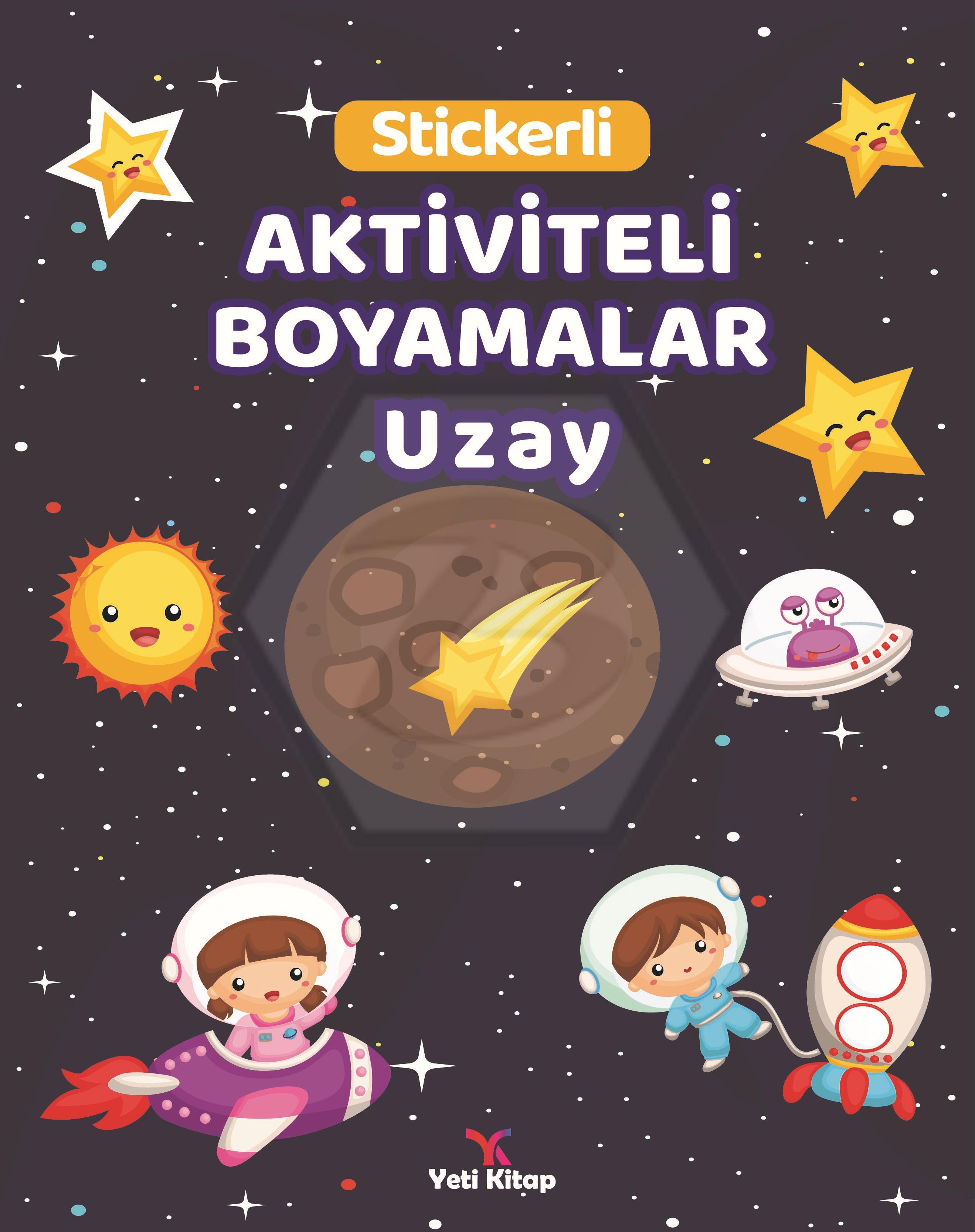 Uzay Aktiviteli Boyamalar