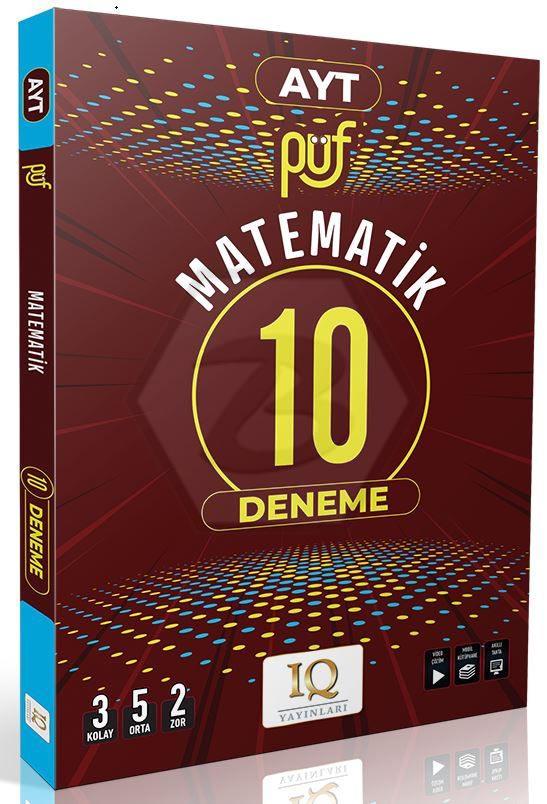 AYT Matematik Püf 10 Branş Denemesi