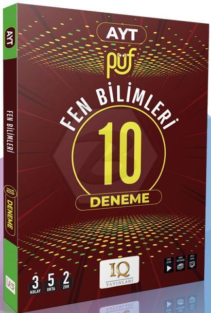 AYT Fen Bilimleri Püf 10 Branş Deneme