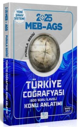 2025 MEB-AGS Türkiye Coğrafyası Konu Anlatımı