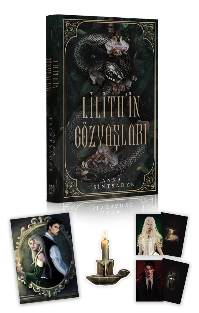 Lilith’in Gözyaşları Ciltli