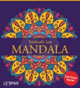 Yetişkinler İçin Mandala-Mor