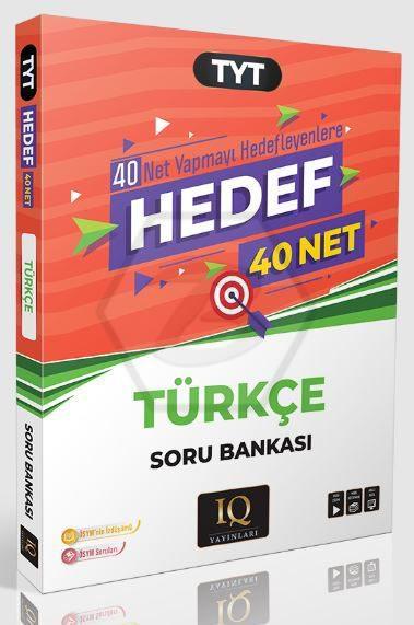 TYT Türkçe Hedef 40 Net Soru Bankası