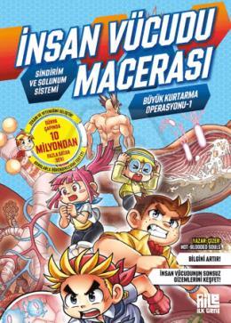 İnsan Vücudu Macerası 1 - Sindirim ve Solunum Sistemi