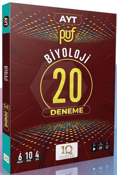 AYT Biyoloji Püf 20li Deneme